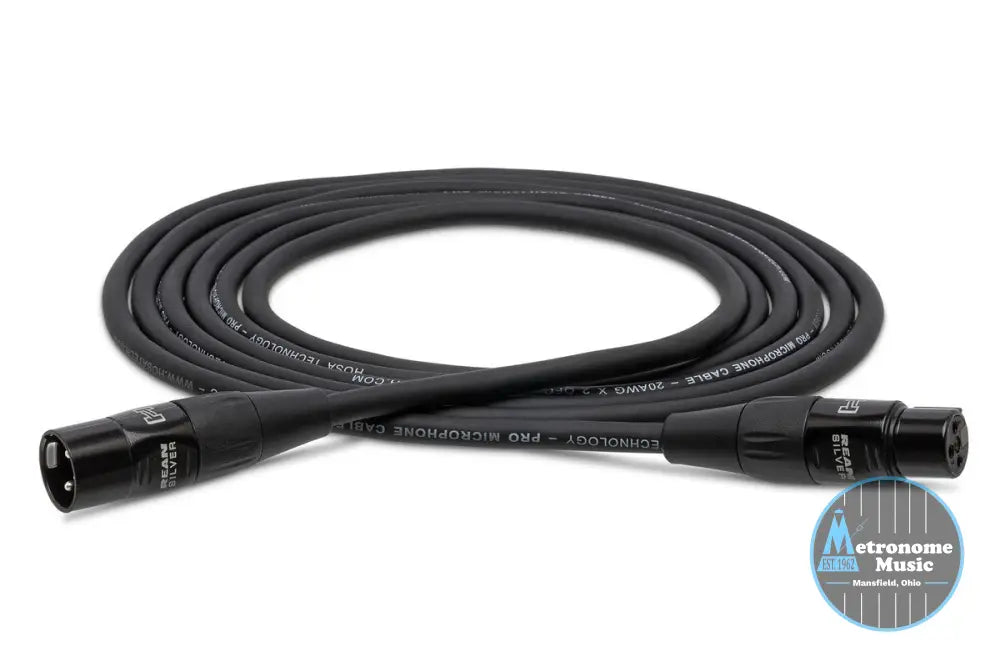 HOSA HMIC-003 3' Pro Microphone Cable - Metronome Music Inc.