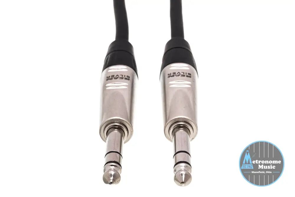 HOSA HSS-020 20' Pro Balanced Interconnect, REAN 1/4 In TRS To Same - Metronome Music Inc.