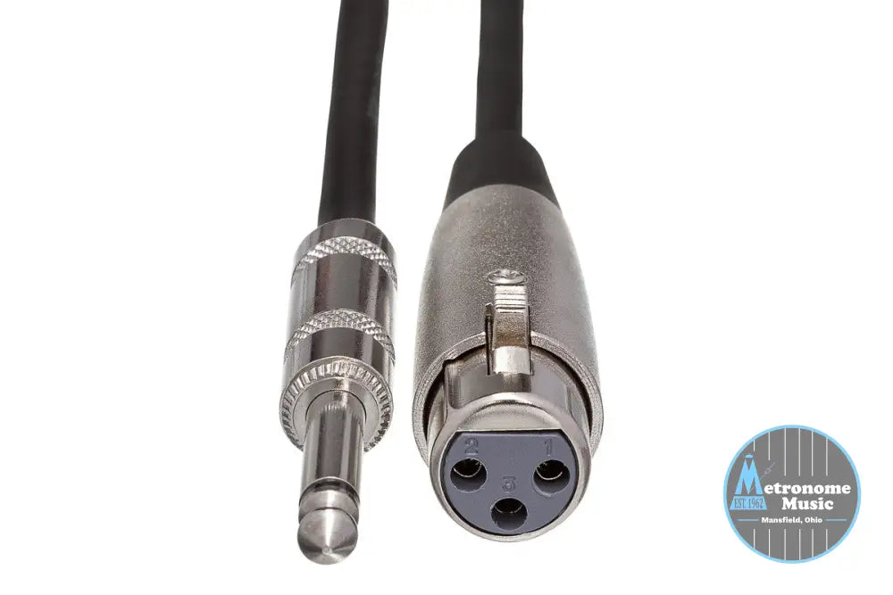 HOSA MCH-125 25' Microphone Cable XLR3F to TS - Metronome Music Inc.