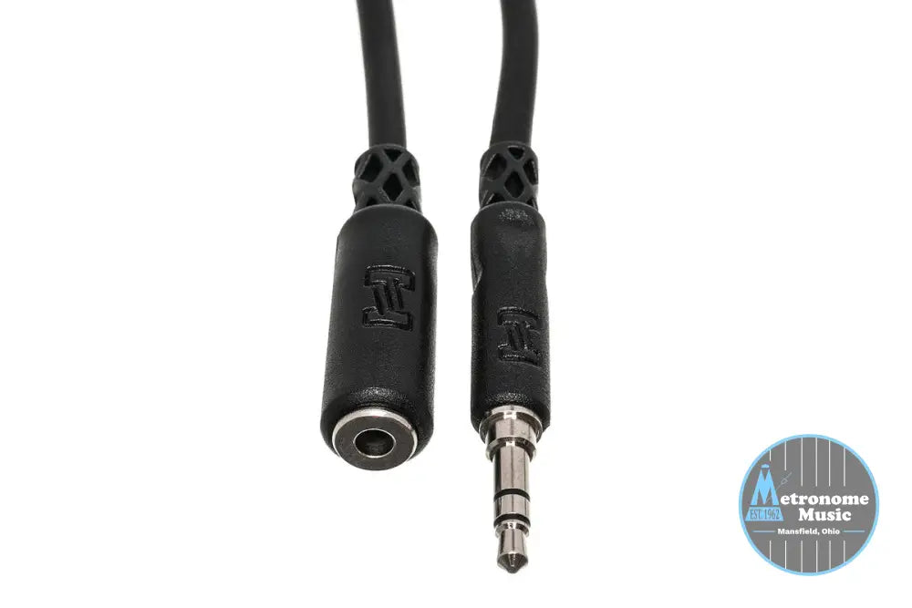 HOSA MHE-125 25' Headphone Extension Cable, 3.5 Mm TRS To 3.5 Mm TRS (Copy) - Metronome Music Inc.