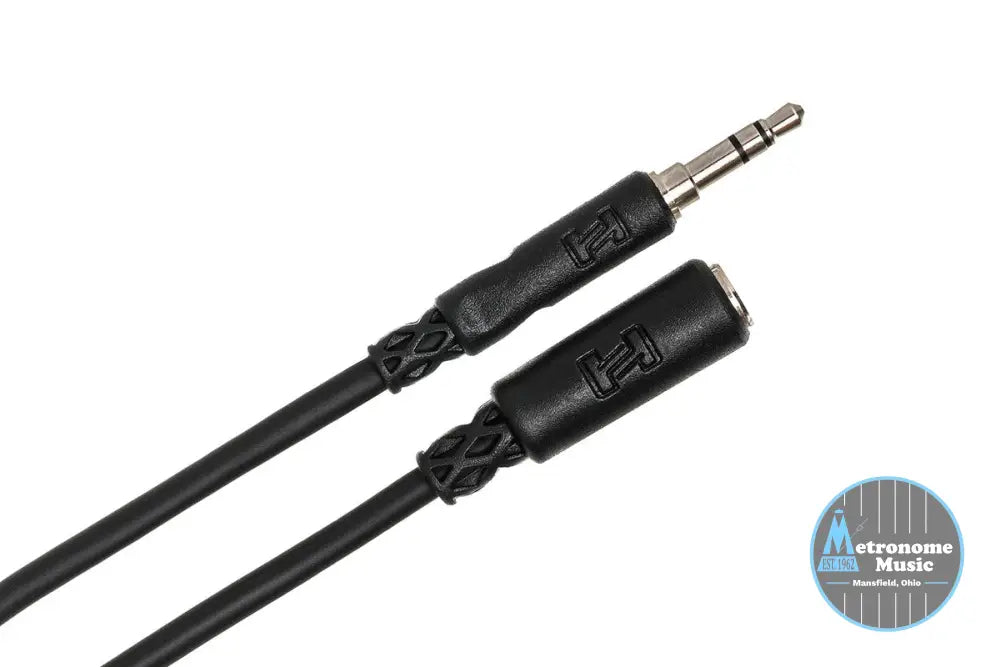 HOSA MHE-125 25' Headphone Extension Cable, 3.5 Mm TRS To 3.5 Mm TRS (Copy) - Metronome Music Inc.