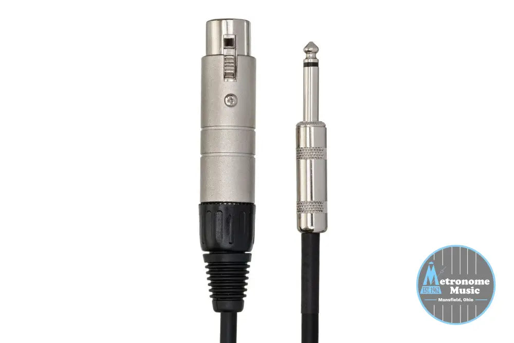 HOSA MIT-176 Impedance Transformer, XLR3F To 1/4 In TS - Metronome Music Inc.