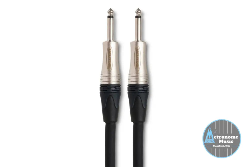 HOSA SKJ-205 5' TS to TS Edge Speaker Cable - Metronome Music Inc.