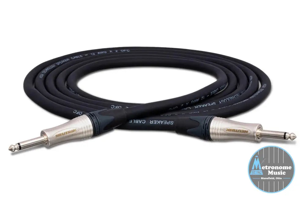 HOSA SKJ-205 5' TS to TS Edge Speaker Cable - Metronome Music Inc.
