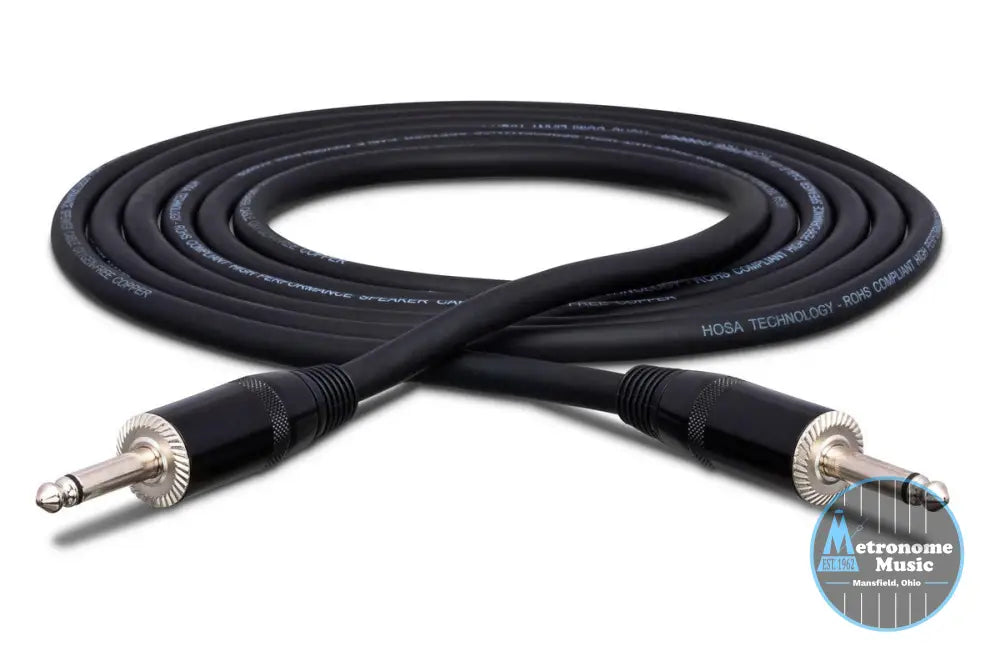 HOSA SKJ-450 50' TS to TS Pro Speaker Cable - Metronome Music Inc.
