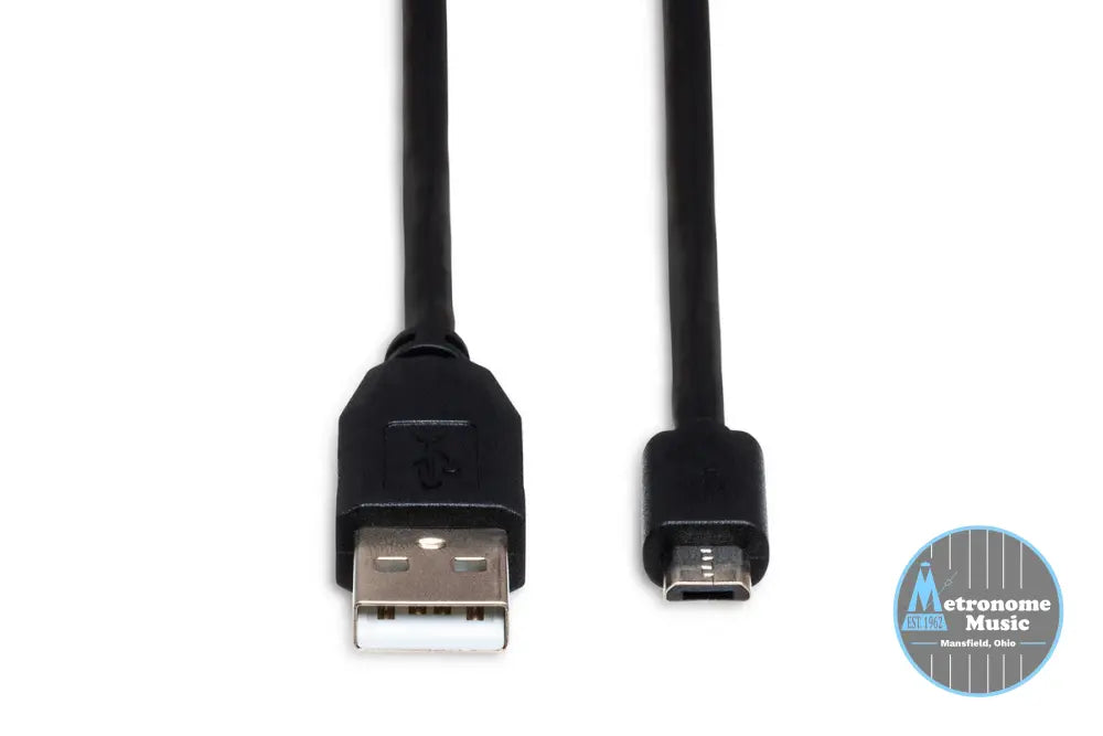 HOSA USB-206AC 6' High Speed USB Cable, Type A To Micro-B - Metronome Music Inc.