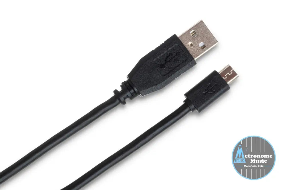HOSA USB-206AC 6' High Speed USB Cable, Type A To Micro-B - Metronome Music Inc.