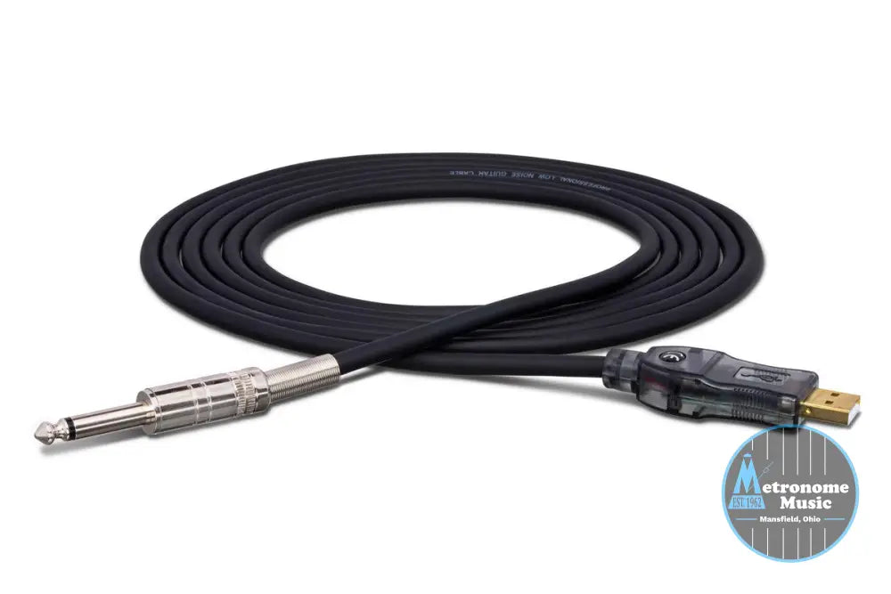 HOSA USQ-110 TRACKLINK Guitar To USB Interface - Metronome Music Inc.