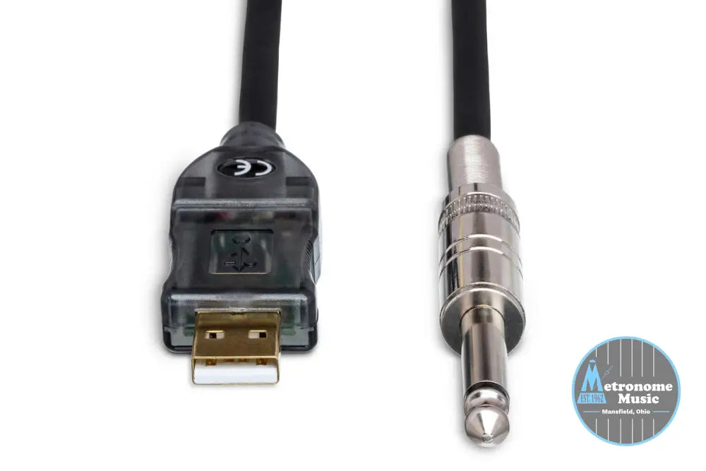 HOSA USQ-110 TRACKLINK Guitar To USB Interface - Metronome Music Inc.