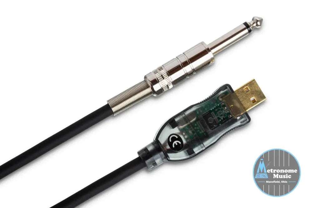 HOSA USQ-110 TRACKLINK Guitar To USB Interface - Metronome Music Inc.