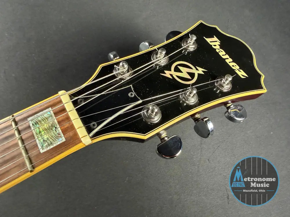 Ibanez Artcore AG86 w/Case - Transparent Red (Used) - Metronome Music