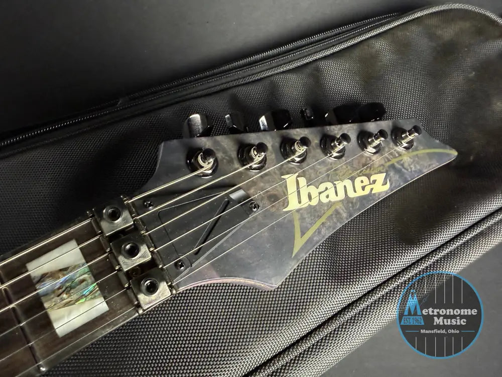 Ibanez RGT1270PB Premium w/Gig Bag Deep Twilight Flat (Used) - Electric Guitar
