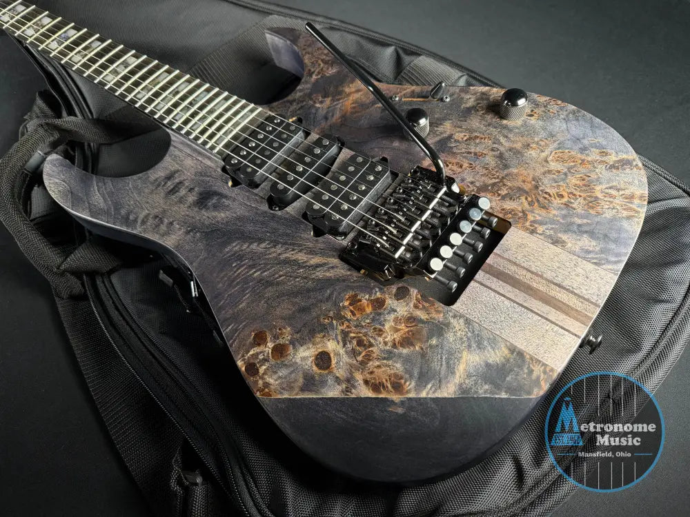 Ibanez RGT1270PB Premium w/Gig Bag Deep Twilight Flat (Used) - Electric Guitar