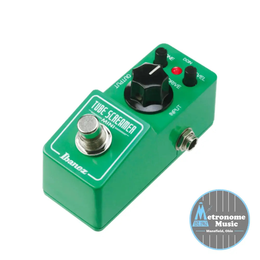 Ibanez TSMINI Tube Screamer - Metronome Music Inc.