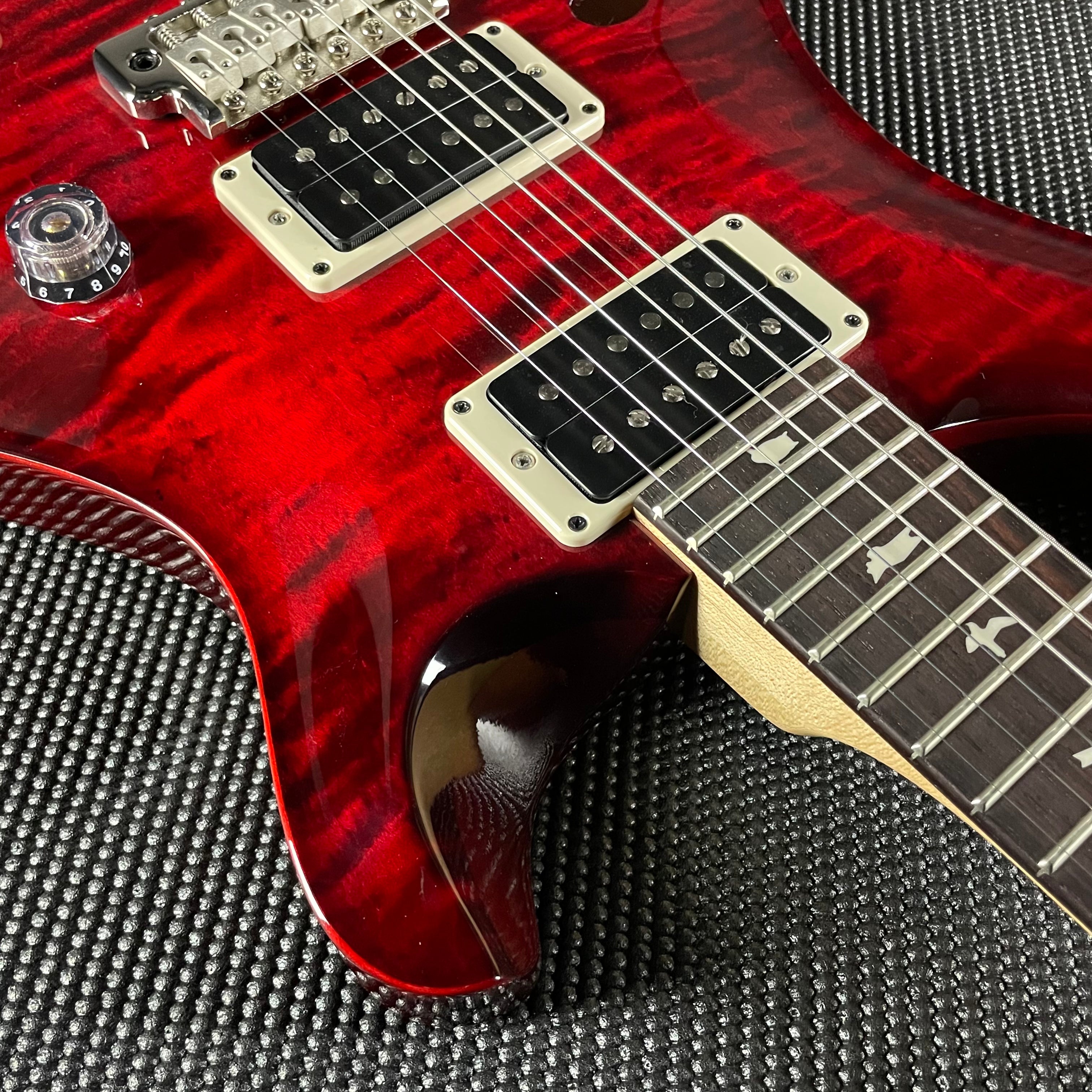 Paul Reed Smith, PRS CE 24 Semi-Hollow- Fire Red Burst (0365593) - Metronome Music Inc.