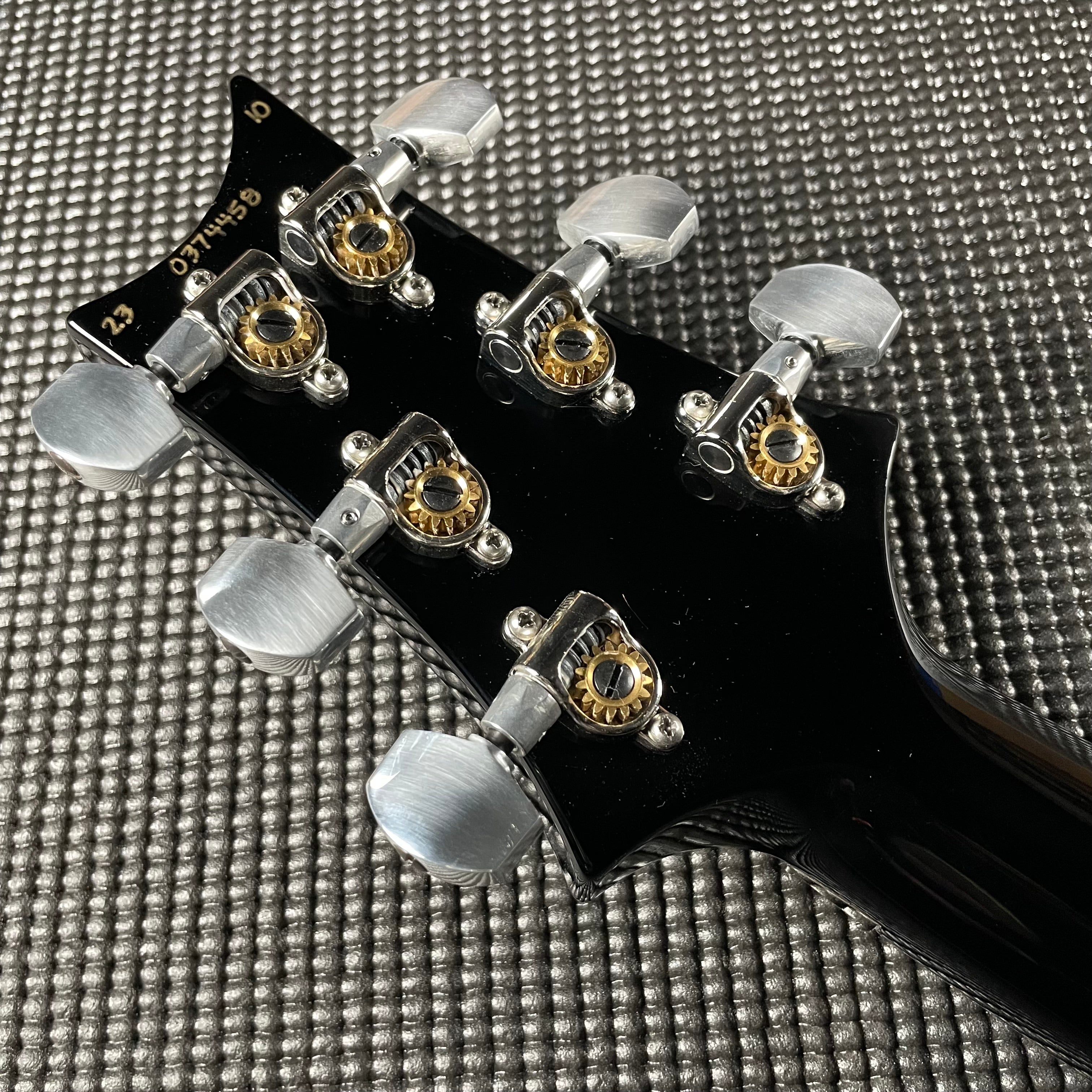 Paul Reed Smith, PRS Core Custom 24 Floyd, 10-Top- Charcoal Burst (0374458) - Metronome Music Inc.