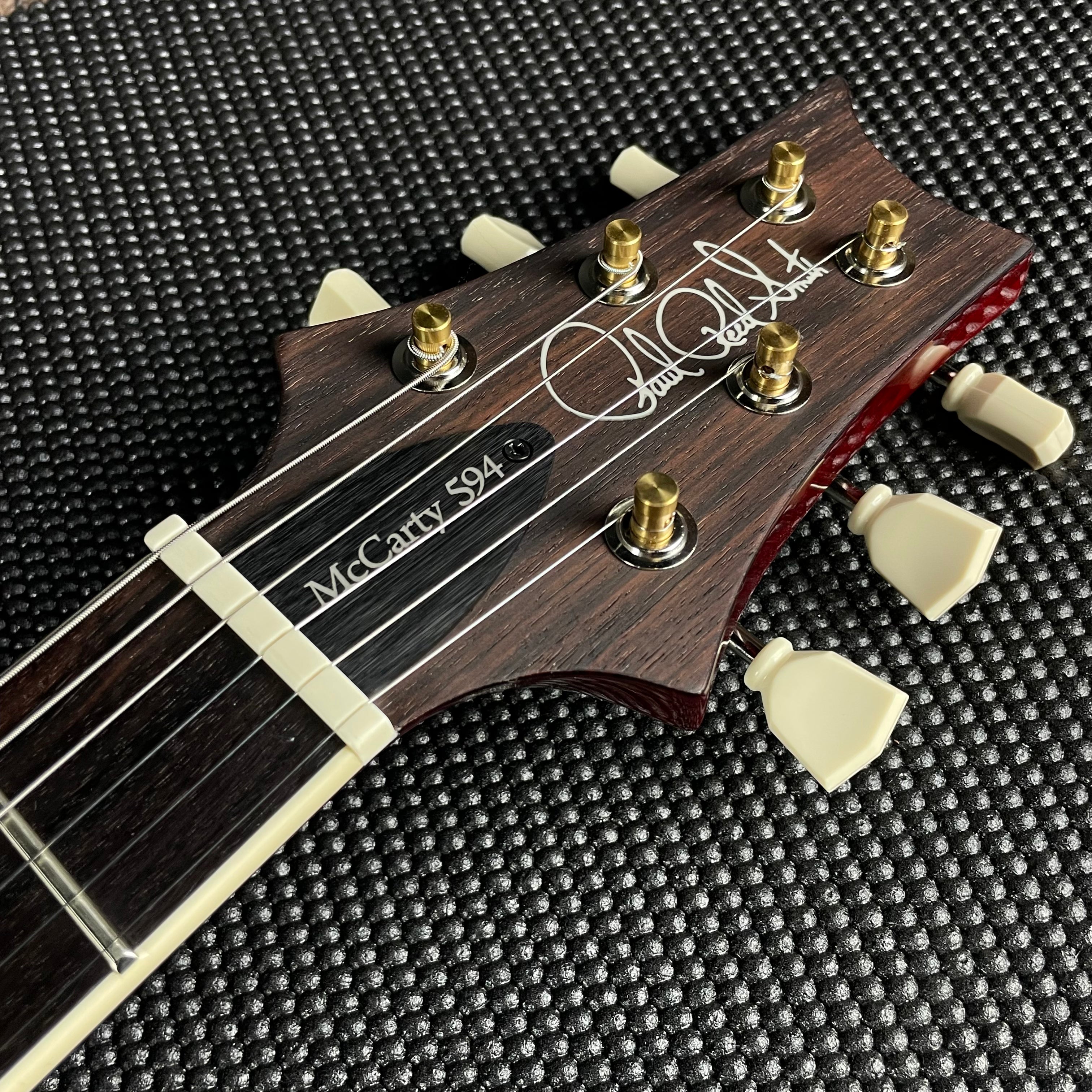 Paul Reed Smith, PRS McCarty 594 Singlecut- Dark Cherry Sunburst (23 0362705) - Metronome Music Inc.