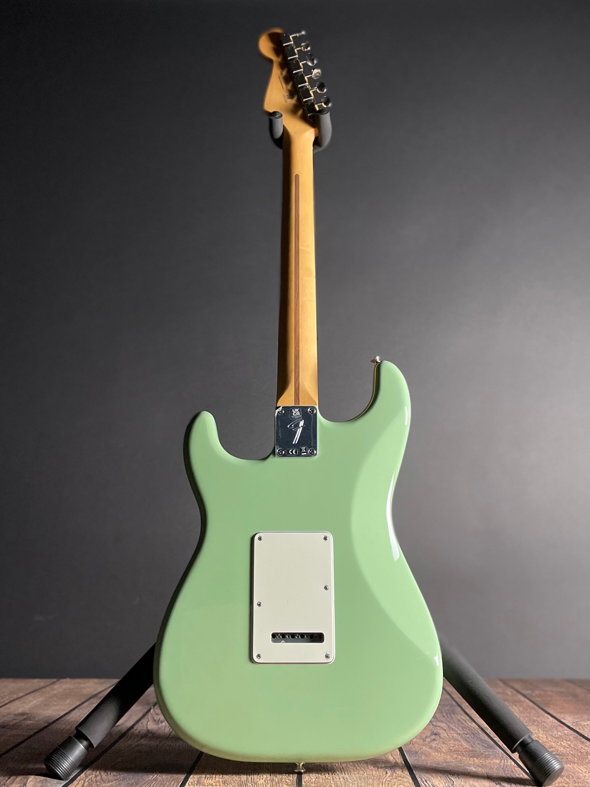 Fender Player II Stratocaster HSS, Rosewood- Birch Green (7lbs 14oz) - Metronome Music Inc.