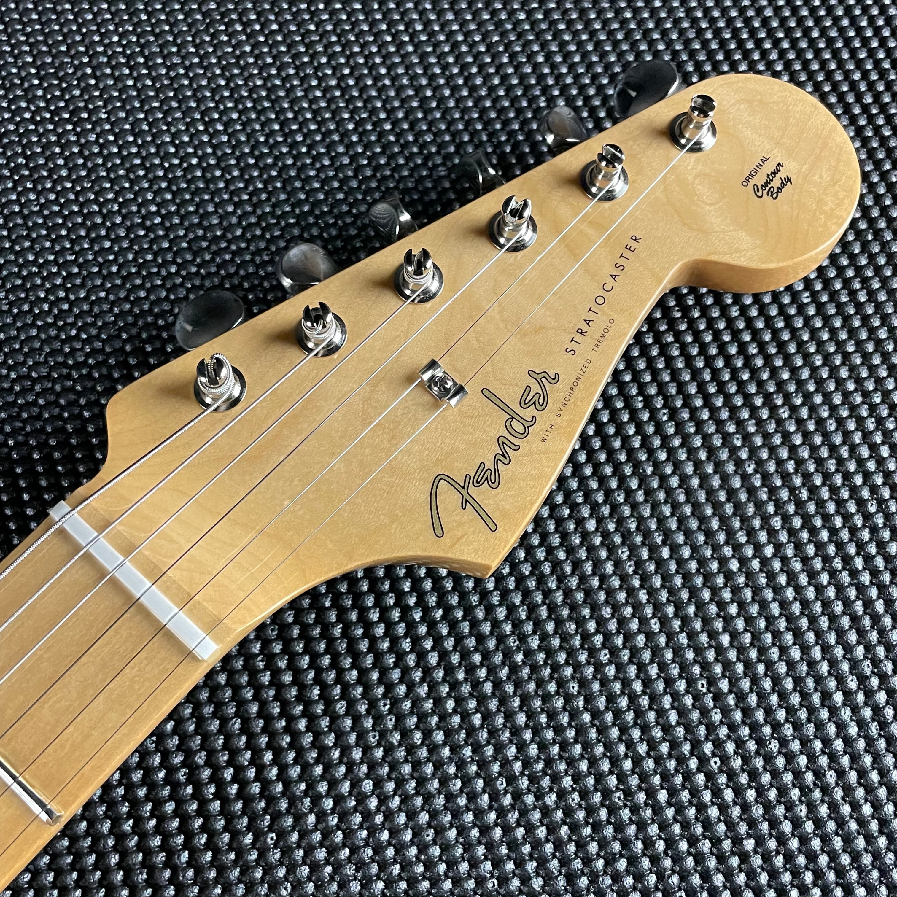 Fender Steve Lacy People Pleaser Stratocaster, Maple Fingerboard- Chaos Burst (SL000253) - Metronome Music Inc.