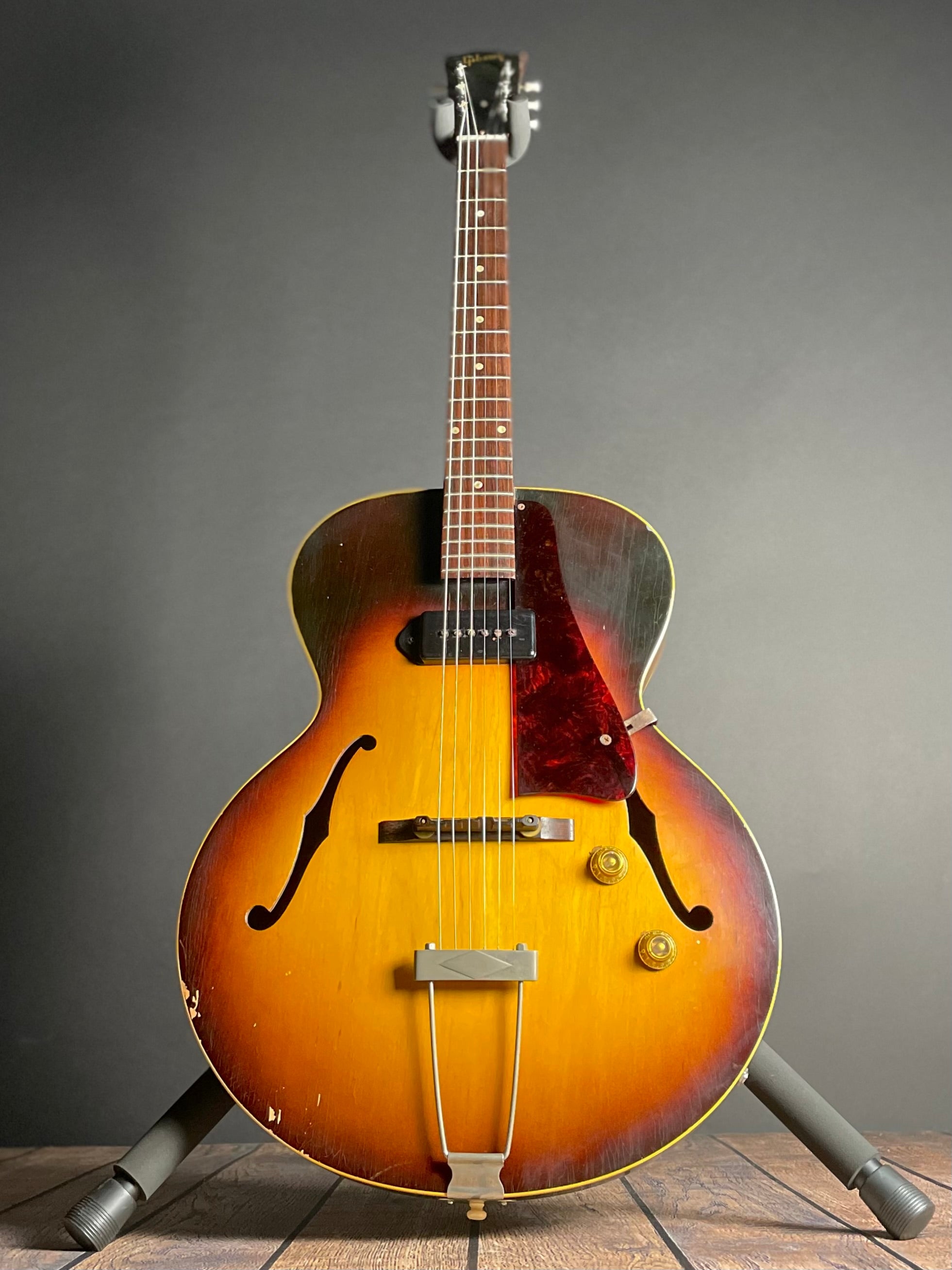 Gibson ES-125T Thinline, Hollow-Body (1957) - Metronome Music Inc.