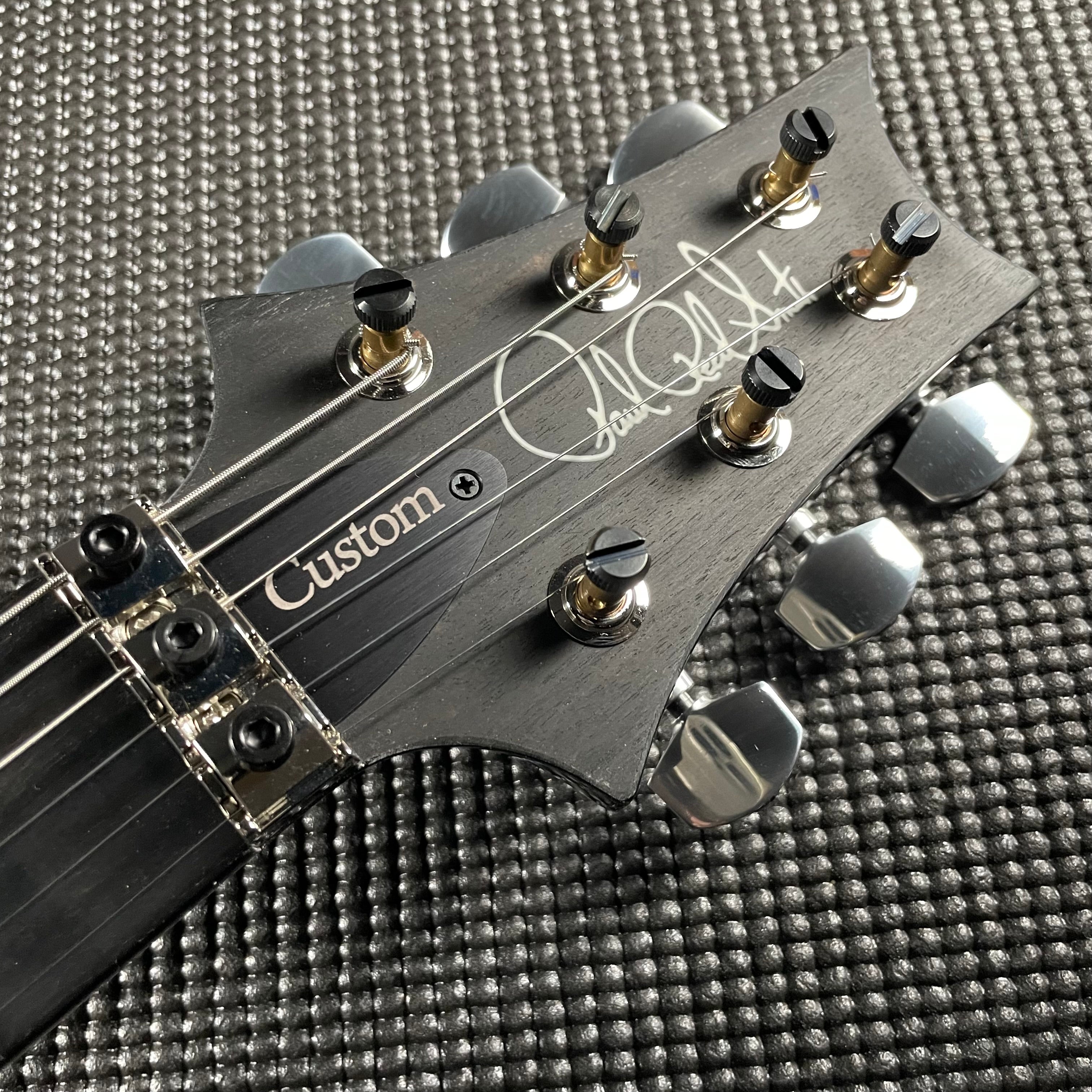 Paul Reed Smith, PRS Core Custom 24 Floyd, 10-Top- Charcoal Burst (0374458) - Metronome Music Inc.