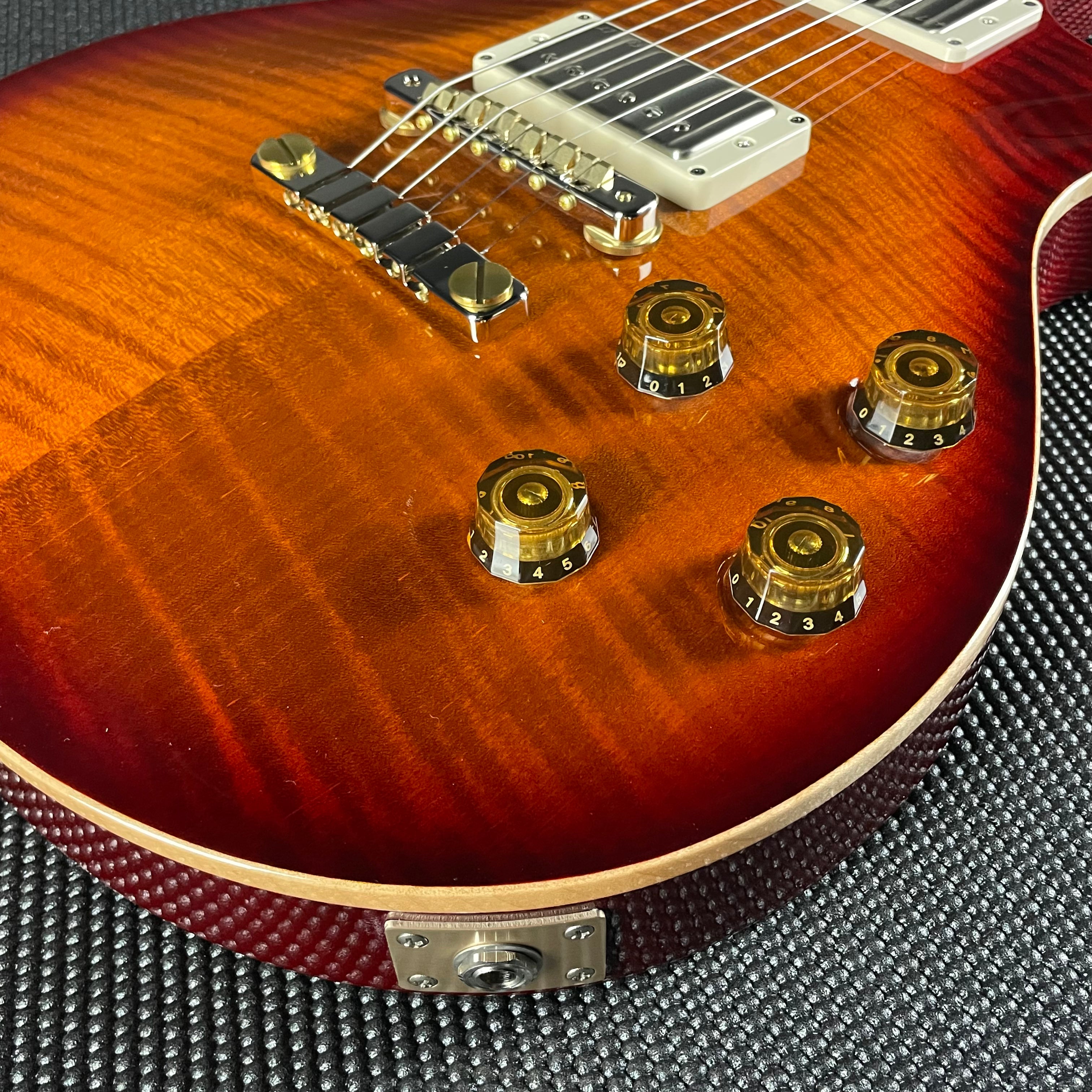 Paul Reed Smith, PRS McCarty 594 Singlecut- Dark Cherry Sunburst (23 0362705) - Metronome Music Inc.