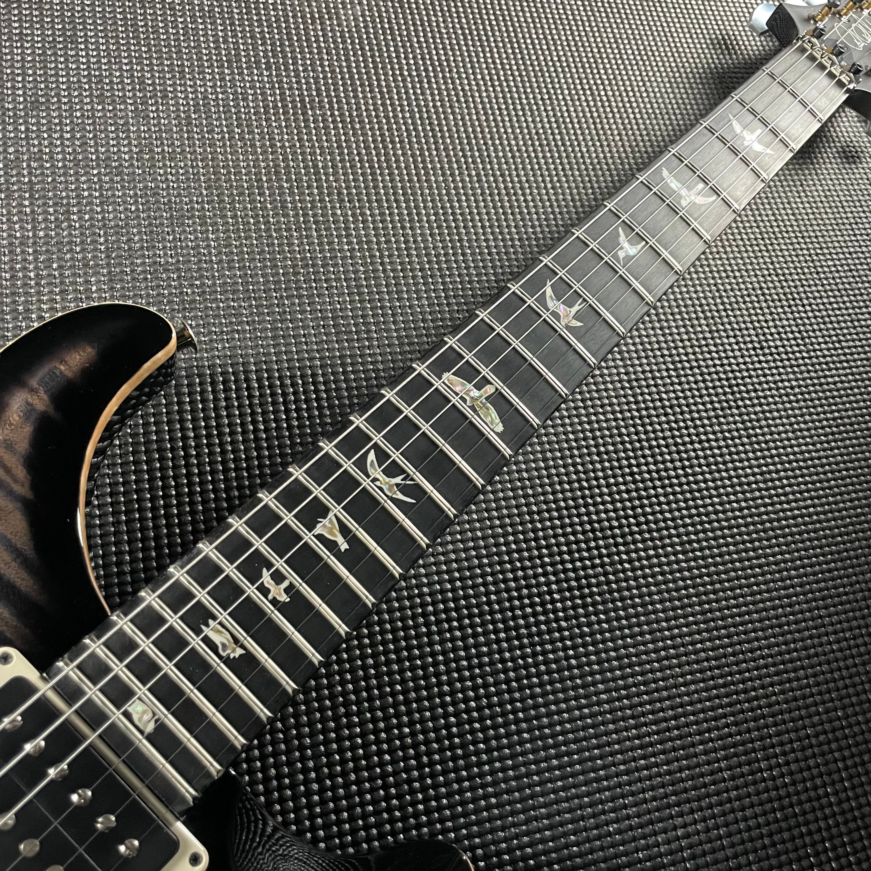 Paul Reed Smith, PRS Core Custom 24 Floyd, 10-Top- Charcoal Burst (0374458) - Metronome Music Inc.