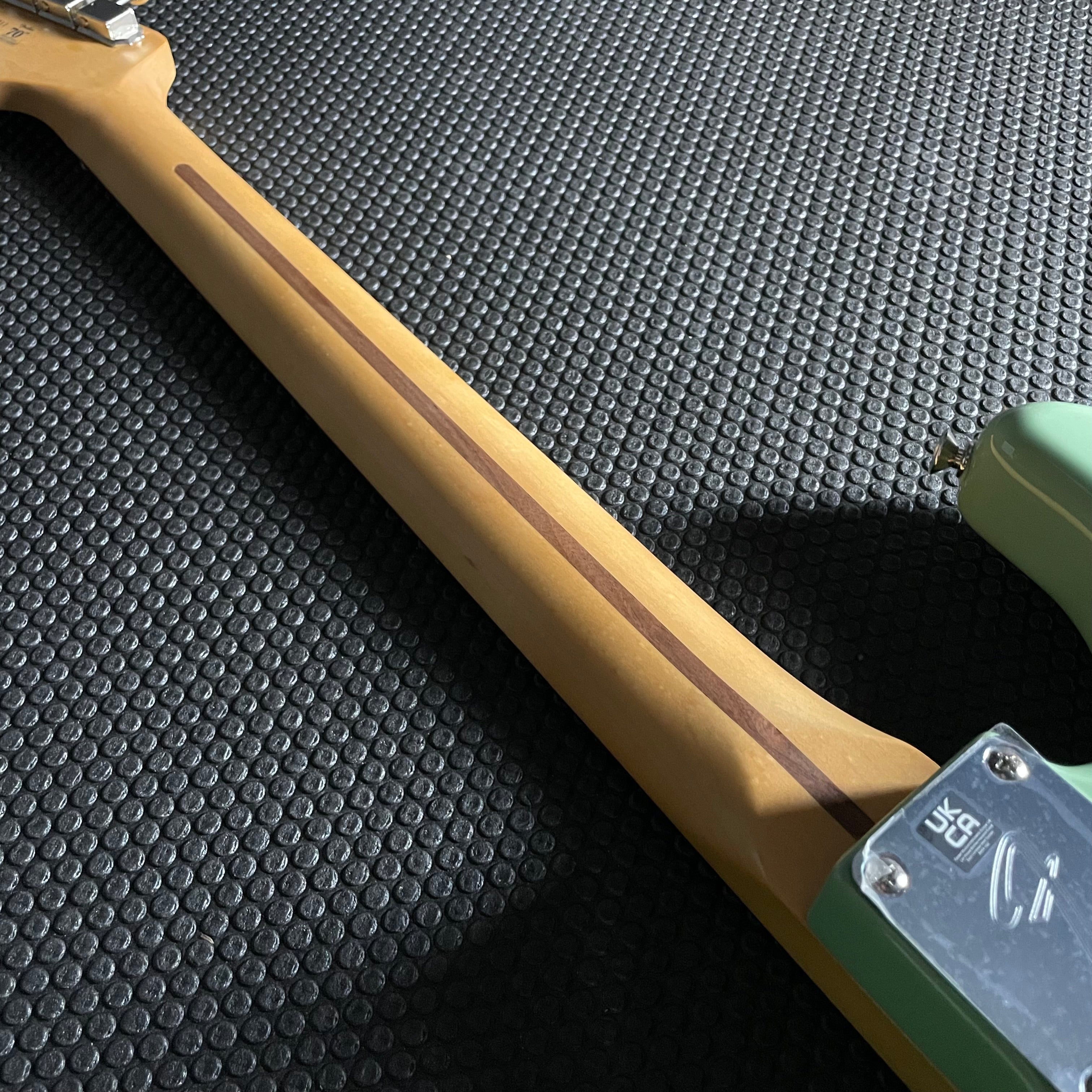 Fender Player II Stratocaster HSS, Rosewood- Birch Green (7lbs 14oz) - Metronome Music Inc.