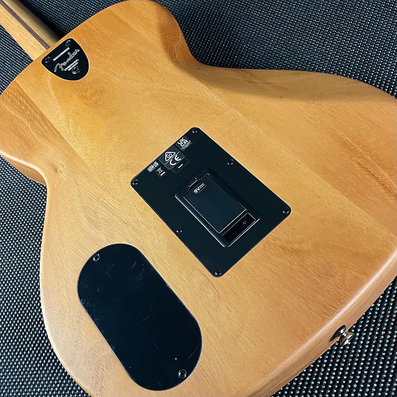 Fender Highway Series Parlor, Rosewood- Natural - Metronome Music Inc.