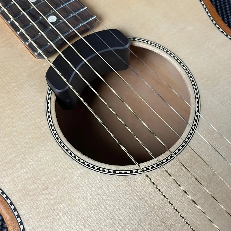 Fender Highway Series Parlor, Rosewood- Natural - Metronome Music Inc.