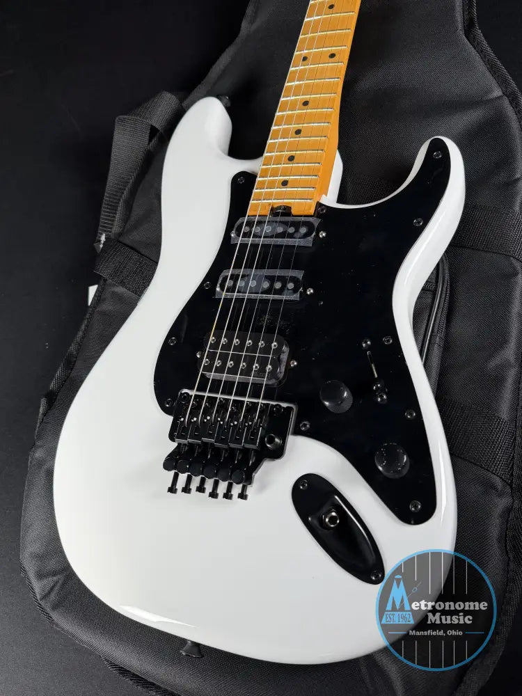 Jackson 50th Anniversary Iron Maiden Adrian Smith Jackson SC1 - Snow