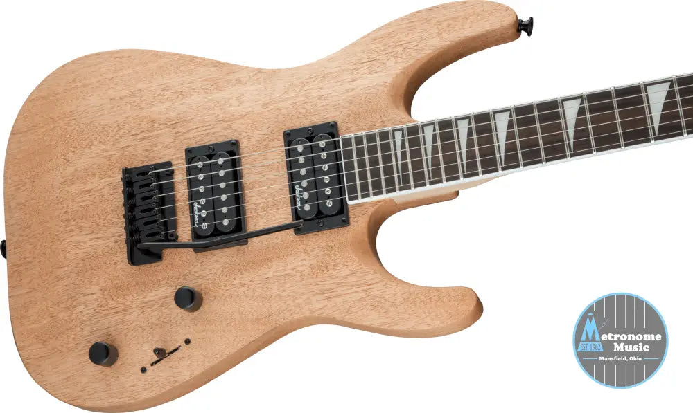 Jackson JS Series Dinky Arch Top JS22 DKA Amaranth - Natural Oil - Electric Guitar