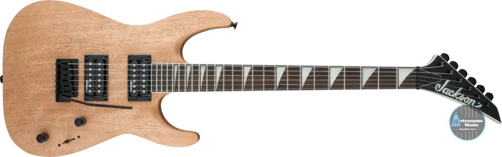 Jackson JS Series Dinky Arch Top JS22 DKA Amaranth - Natural Oil - Electric Guitar