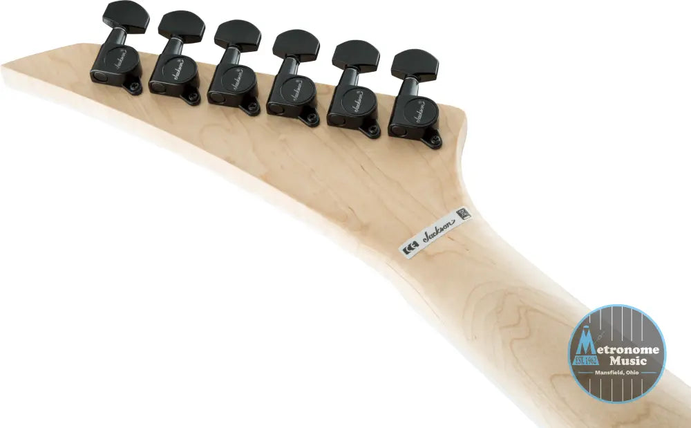 Jackson JS Series Dinky Arch Top JS22 DKA Amaranth - Natural Oil - Electric Guitar