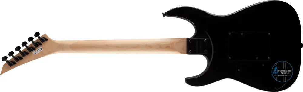 Jackson JS Series Dinky Arch Top JS32 DKAM, Maple Fingerboard, Gloss Black - Metronome Music Inc.