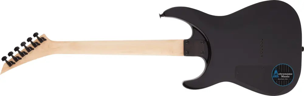 Jackson JS Series Dinky Arch Top JS32Q DKA HT, Amaranth Fingerboard, Transparent Black Burst - Metronome Music Inc.
