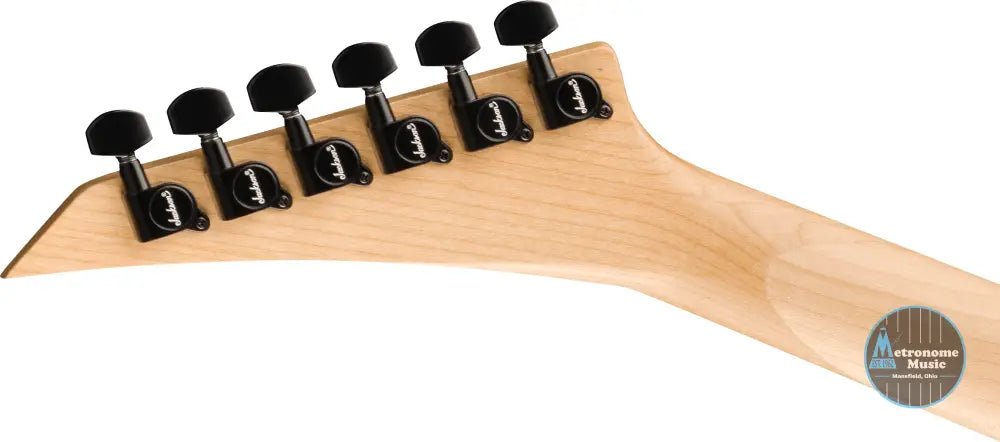 Jackson JS Series Dinky JS32 DKAP, Amaranth Fingerboard, Transparent Black Burst - Metronome Music Inc.