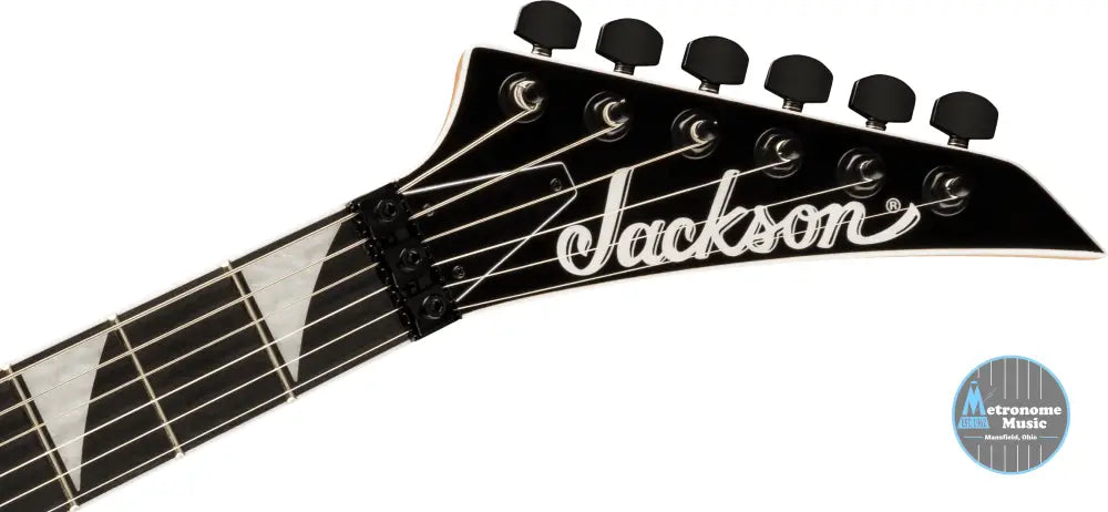 Jackson JS Series Dinky JS32 DKAP, Amaranth Fingerboard, Transparent Black Burst - Metronome Music Inc.