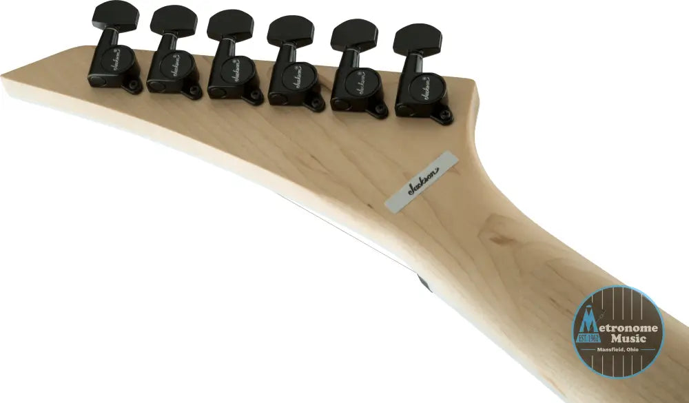 Jackson JS Series Rhoads JS32T, Amaranth Fingerboard, White with Black Bevels - Metronome Music Inc.