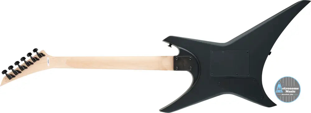 Jackson JS Series Warrior JS32, Amaranth Fingerboard, Satin Black - Metronome Music Inc.