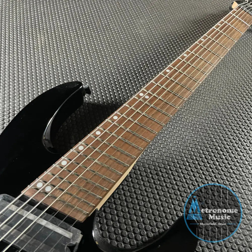 Jackson X Series Dinky Arch Top DKAF7 Multi-Scale- Gloss Black (7lbs 12oz) - Metronome Music Inc.