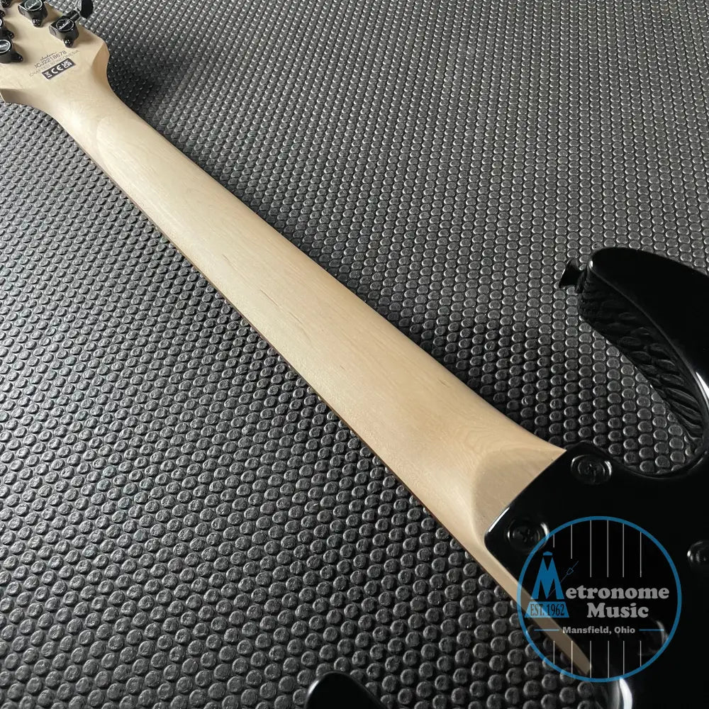 Jackson X Series Dinky Arch Top DKAF7 Multi-Scale- Gloss Black (7lbs 12oz) - Metronome Music Inc.