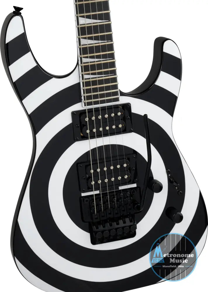 Jackson X Series Soloist SLX DX Bullseye