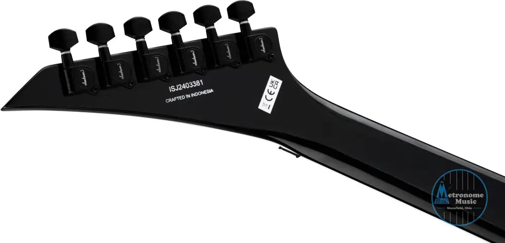 Jackson X Series Soloist SLX DX Bullseye - Metronome Music Inc.