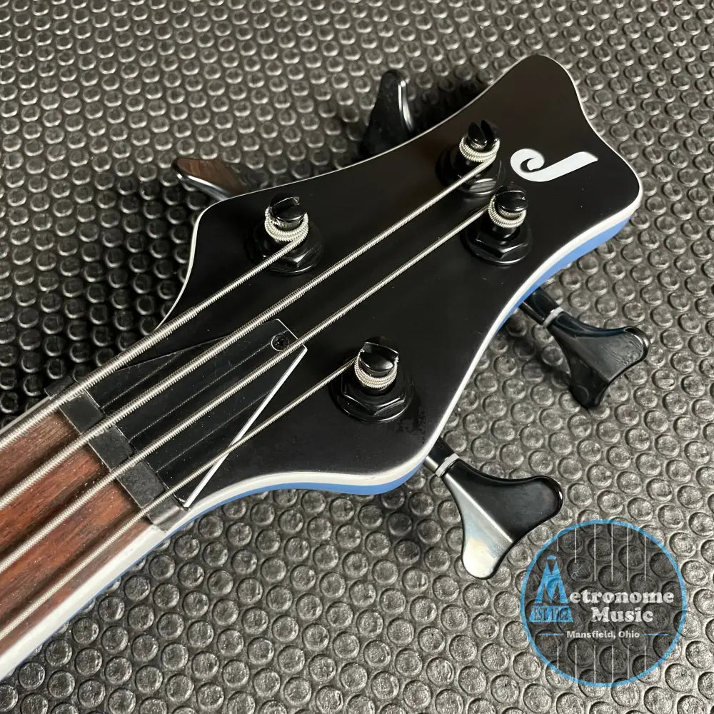 Jackson X Series Spectra Bass SBX IV- Matte Blue Frost (8lbs 6oz) - Metronome Music Inc.