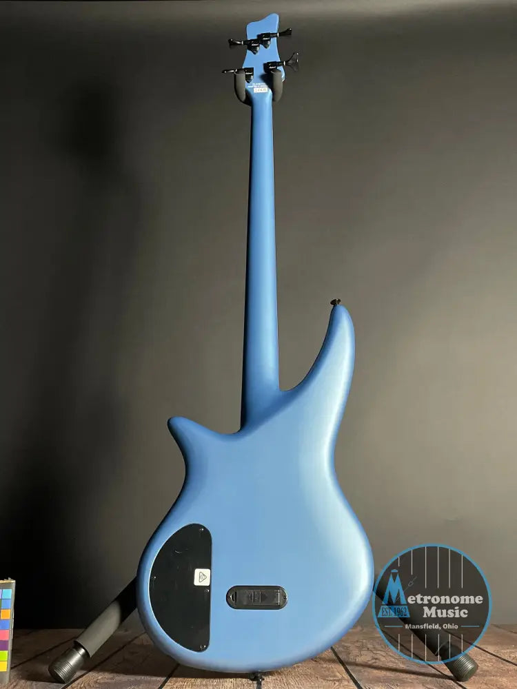 Jackson X Series Spectra Bass SBX IV- Matte Blue Frost (8lbs 6oz) - Metronome Music Inc.