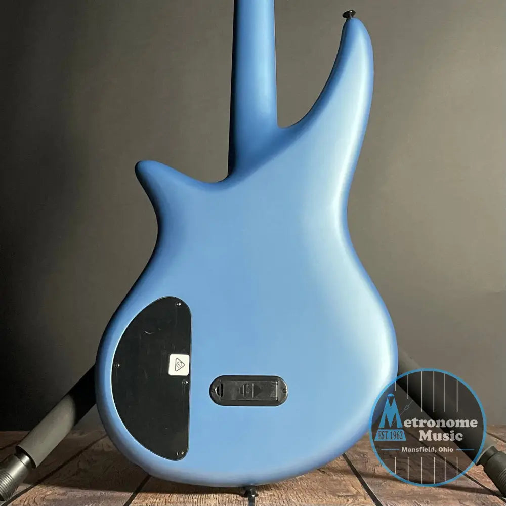 Jackson X Series Spectra Bass SBX IV- Matte Blue Frost (8lbs 6oz) - Metronome Music Inc.