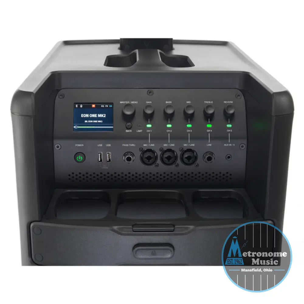 JBL EON ONE MK2 Battery Powered Column PA - Metronome Music Inc.