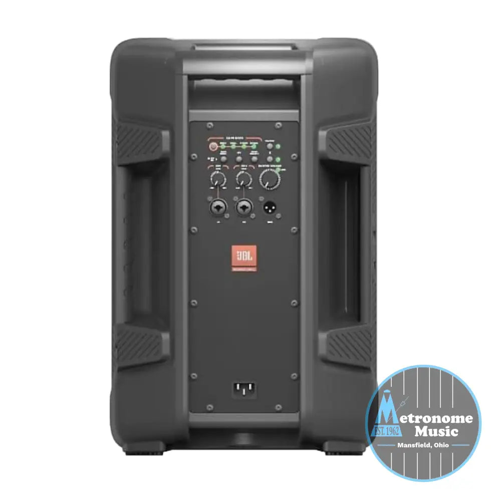 JBL IRX108BT Powered 8" Portable PA System with Bluetooth - Metronome Music Inc.