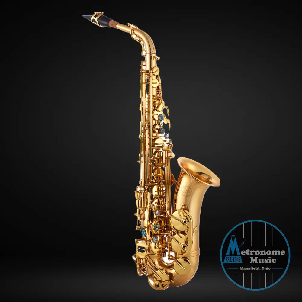 John Packer Eb Alto Saxophone JP045G- Gold Lacquer - Metronome Music Inc.